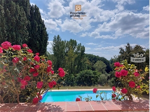 demeure à la vente -   47340  LAROQUE TIMBAUT, surface 300 m2 vente demeure - UBI443508071